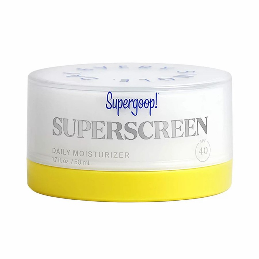 * Sunscreen | Supergoop! Superscreen Daily Moisturizer Sunscreen Spf 40 Pa+++