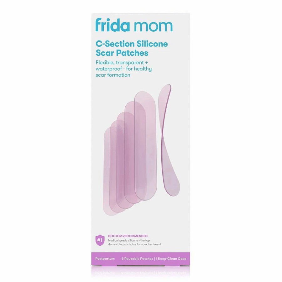 * Treatments | Fridababy Frida Mom C-Section Silicone Scar Patches