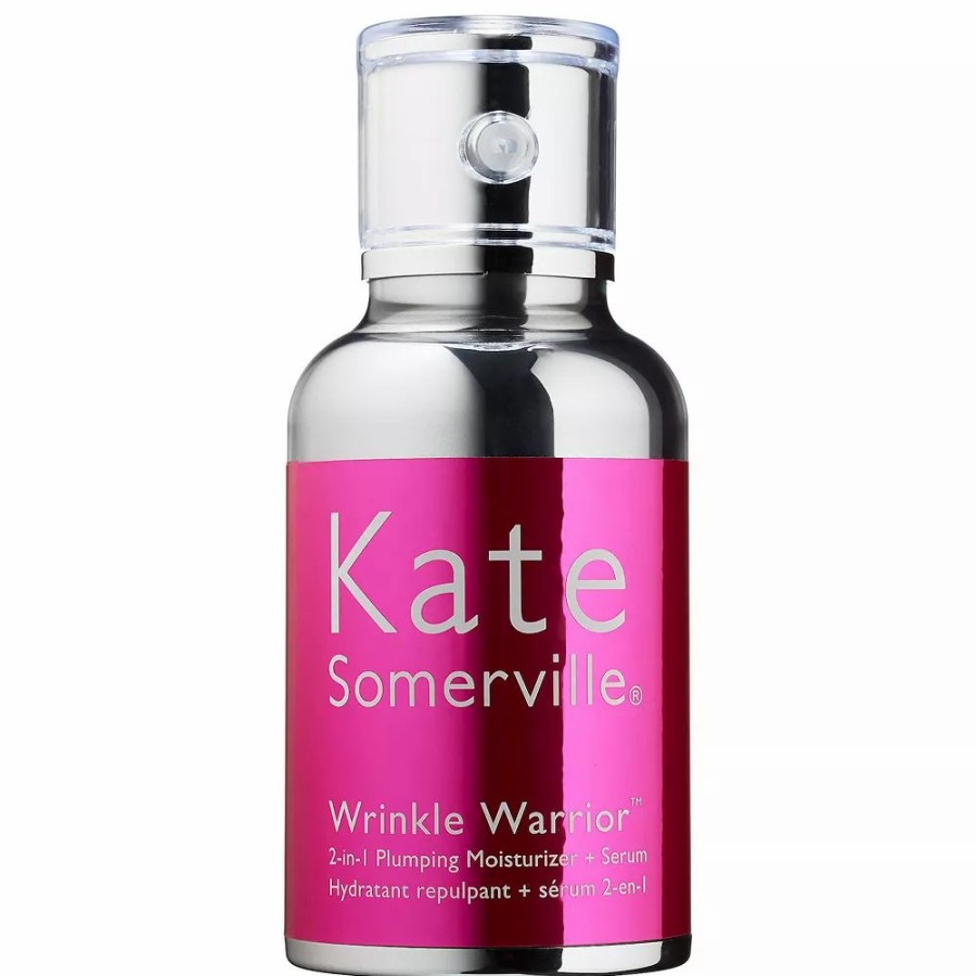 * Moisturizers | Kate Somerville Wrinkle Warrior 2-In-1 Plumping Moisturizer + Serum