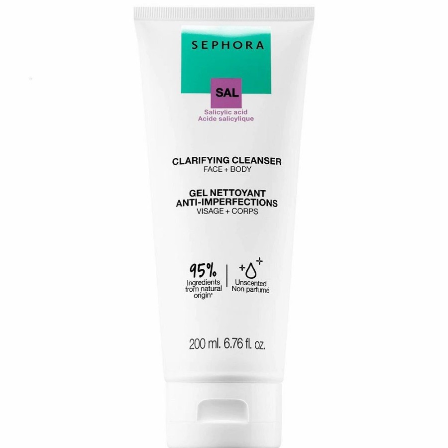 * Cleansers | Sephora Collection Clarifying Face And Body Cleanser With Salicylic Acid