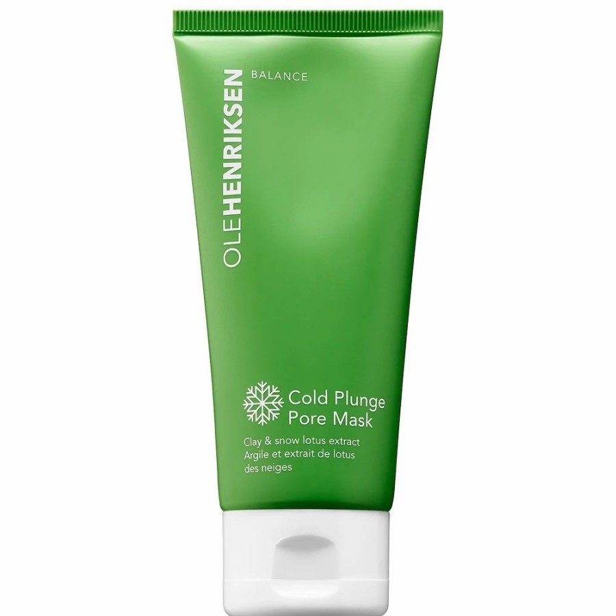 * Masks | Olehenriksen Cold Plunge Pore Mask