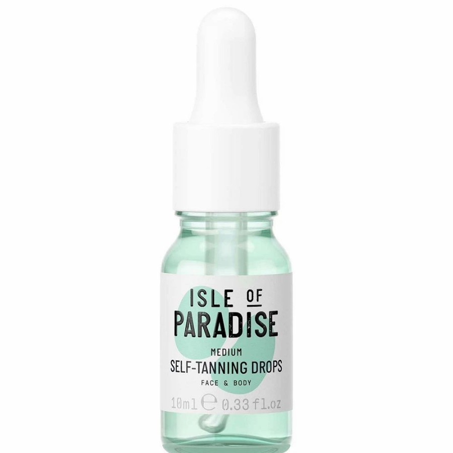 * Self Tanners & Bronzers | Isle Of Paradise Mini Natural Glow Self Tanning Drops