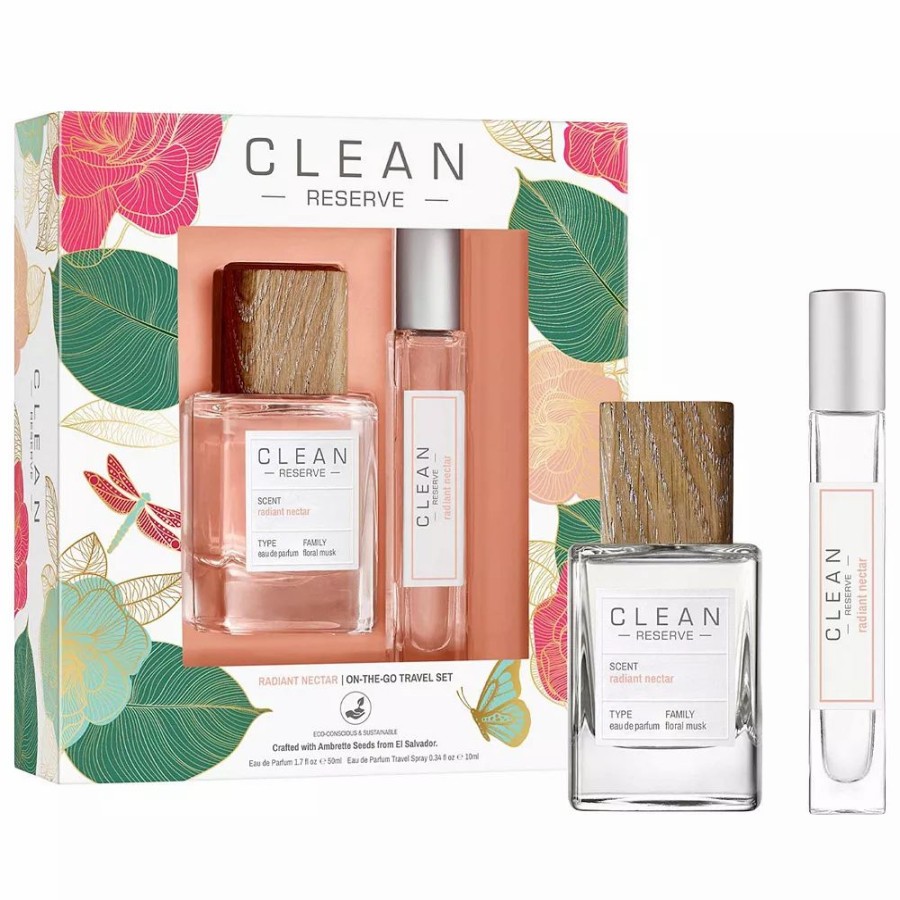 * Perfume | Clean Reserve Radiant Nectar Eau De Parfum Set