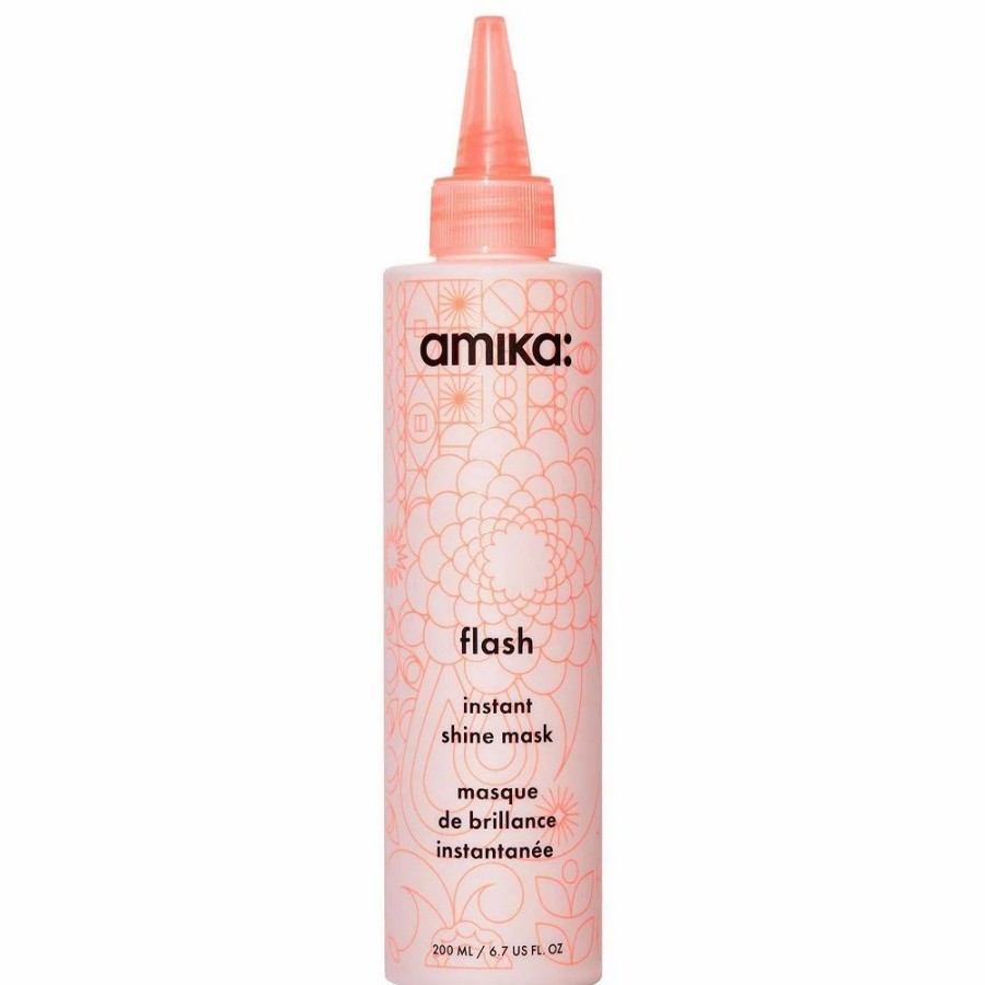 * Hair Treatments | Amika Flash Instant Shine Hair Gloss Mask