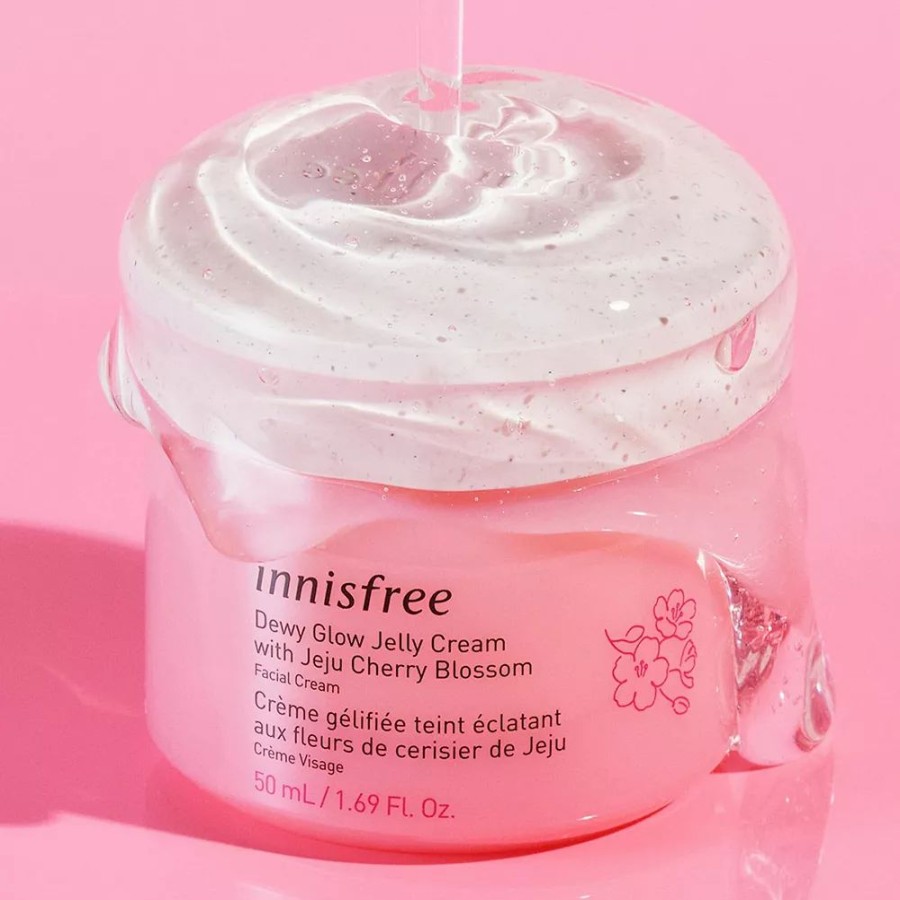 * Moisturizers | Innisfree Dewy Glow Moisturizer With Cherry Blossom & Niacinamide