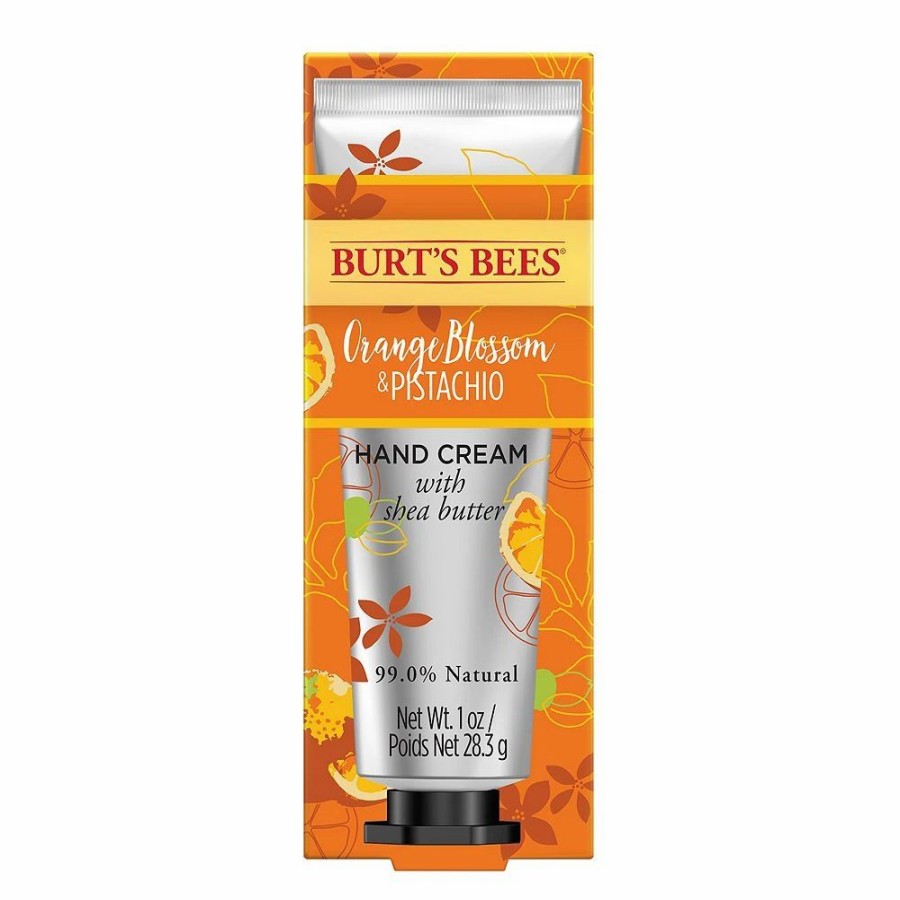 * Body & Hand Lotion | Burt'S Bees Orange Blossom & Pistachio Hand Cream