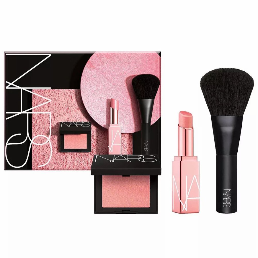 * Blush | Nars Orgasm Thrills Lip Balm And Blush Set