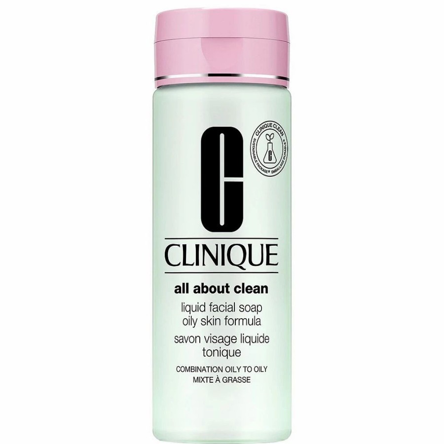 * Cleansers | Clinique All About Clean Liquid Facial Soap Oily