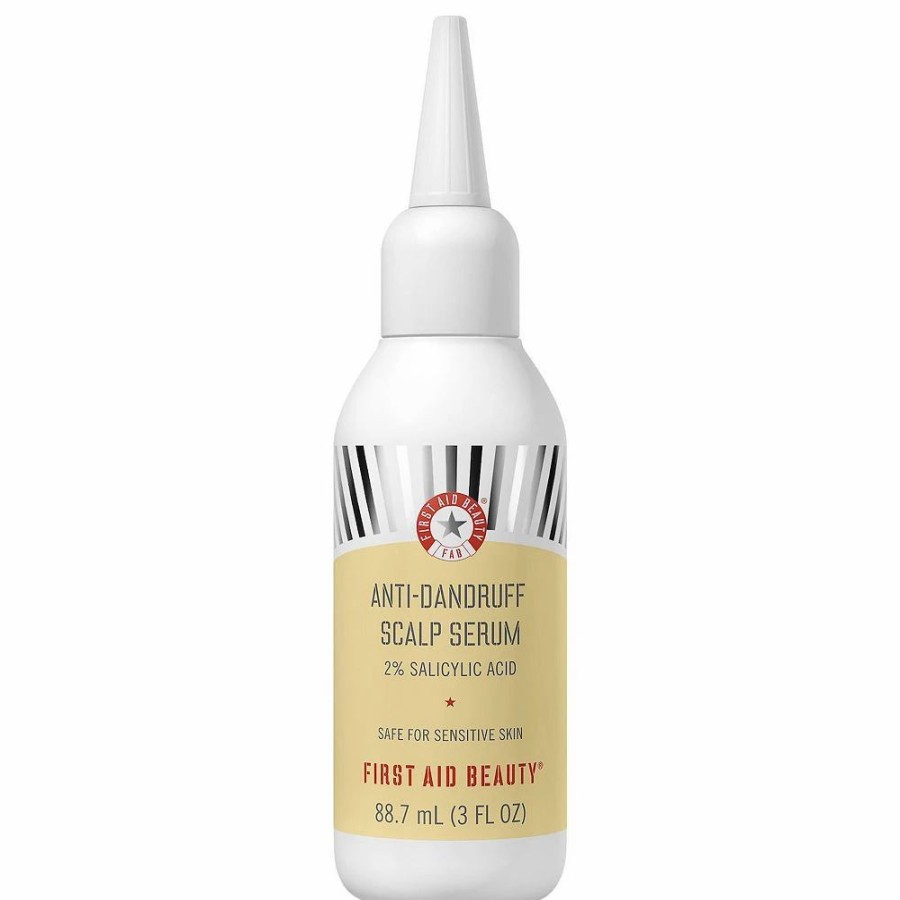 * Hair Treatments | First Aid Beauty Anti-Dandruff Scalp Serum With 2% Salicylic Acid