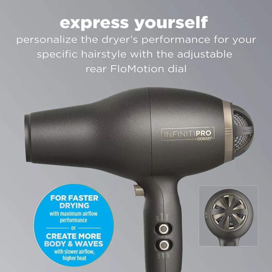 * Hair Dryers | Conair Infinitipro Flomotion Pro Dryer