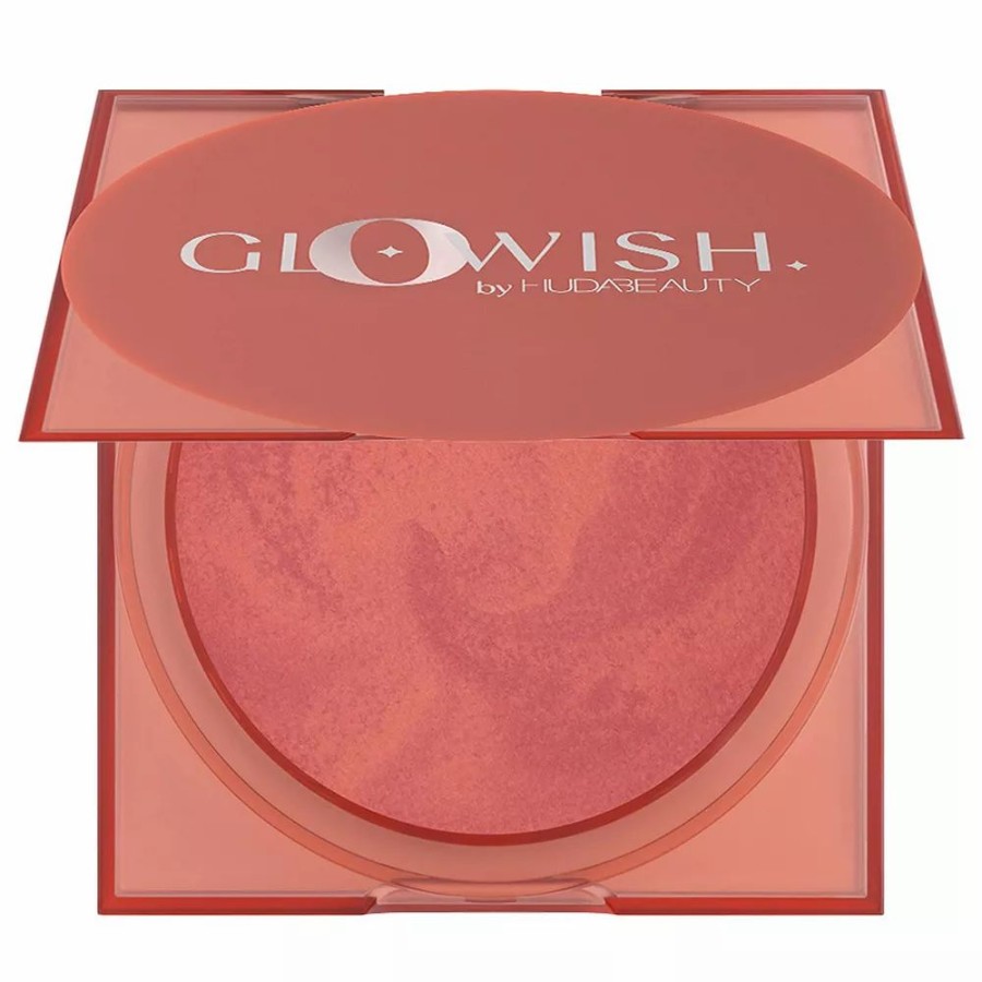 * Blush | Huda Beauty Glowish Cheeky Vegan Soft Glow Powder Blush