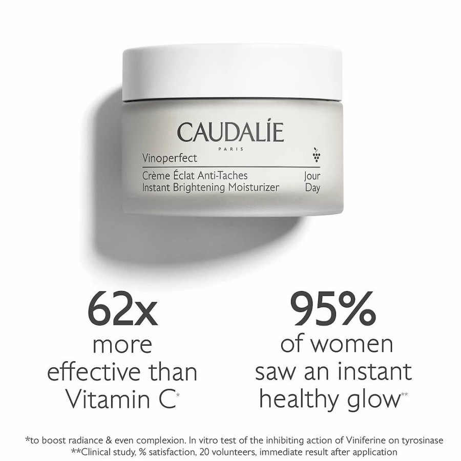 * Moisturizers | Caudalie Vinoperfect Instant Brightening Moisturizer With Niacinamide