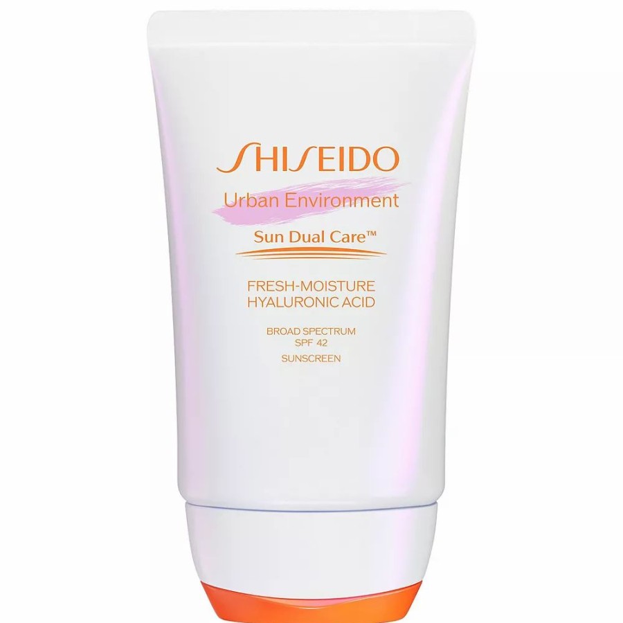 * Sunscreen | Shiseido Urban Environment Fresh-Moisture Sunscreen Broad-Spectrum Spf 42