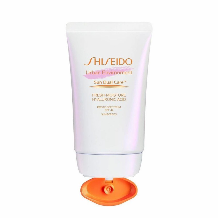 * Sunscreen | Shiseido Urban Environment Fresh-Moisture Sunscreen Broad-Spectrum Spf 42