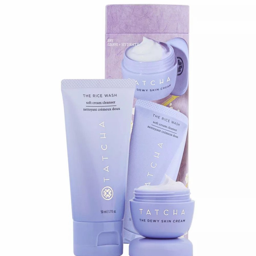 * Skincare Sets | Tatcha Dewy Cleanse + Hydrate Duo