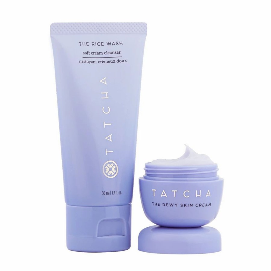 * Skincare Sets | Tatcha Dewy Cleanse + Hydrate Duo