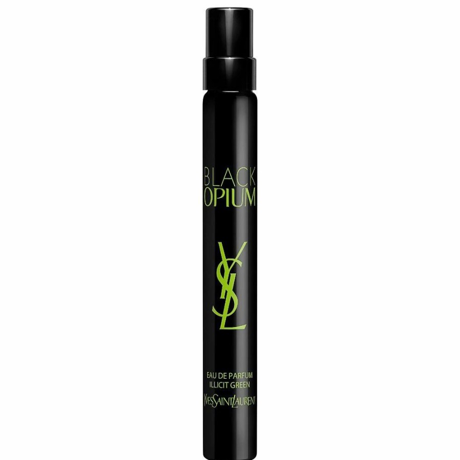 * Perfume | Yves Saint Laurent Black Opium Illicit Green Travel Spray