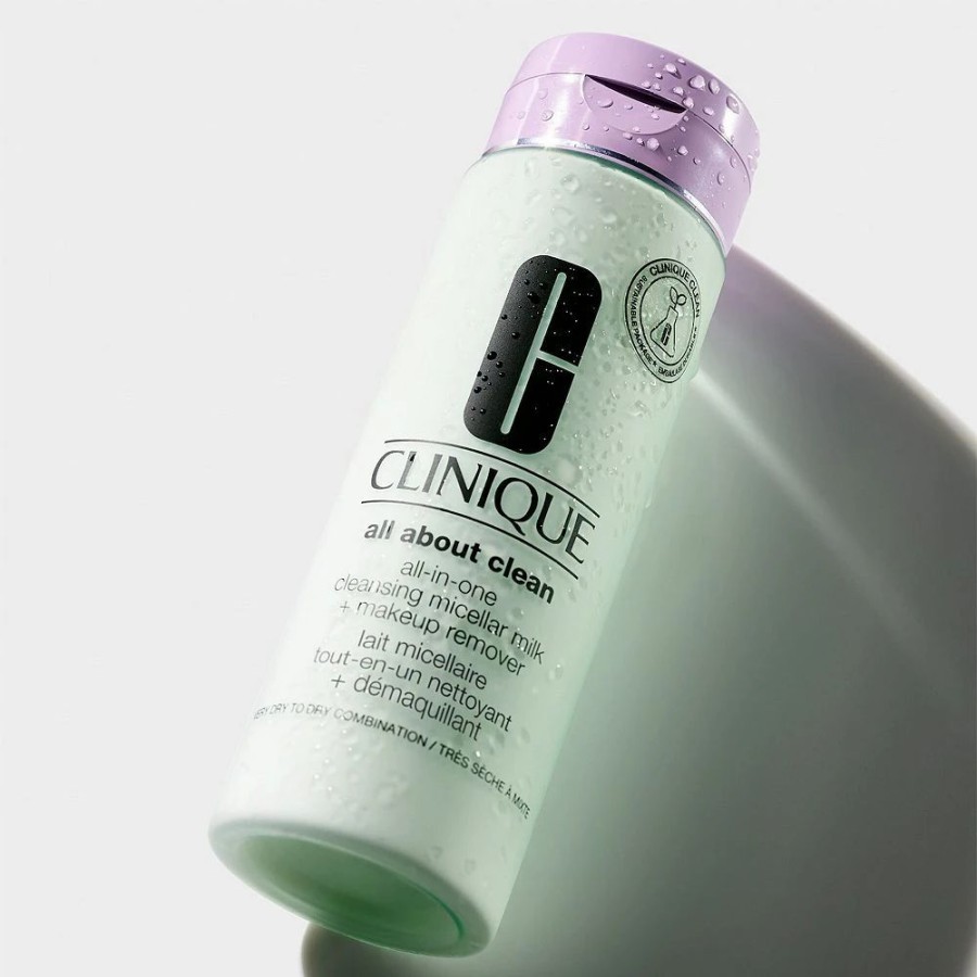 * Cleansers | Clinique All About Clean All-In-One Cleansing Micellar Milk + Makeup Remover