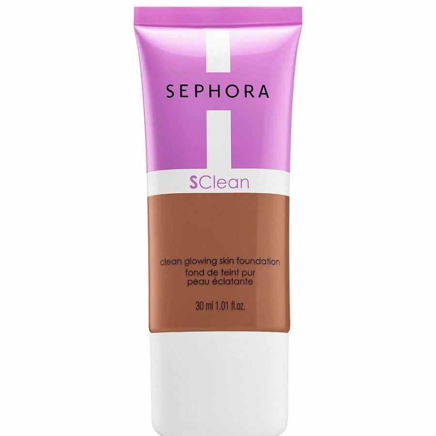 * Foundation | Sephora Collection Clean Glowing Skin Foundation