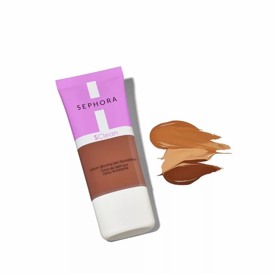 * Foundation | Sephora Collection Clean Glowing Skin Foundation