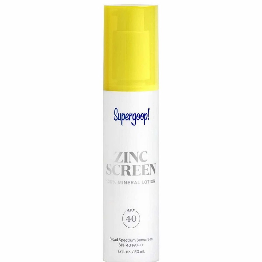 * Sunscreen | Supergoop! Zincscreen 100% Mineral Sunscreen Lotion Spf 40 Pa+++