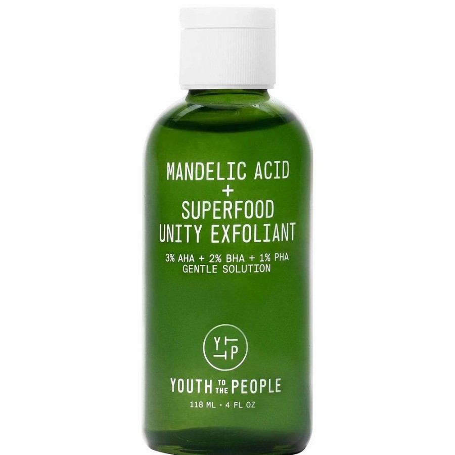 * Toners | Youth To The People Mini Mandelic Acid + Superfood Unity Exfoliant