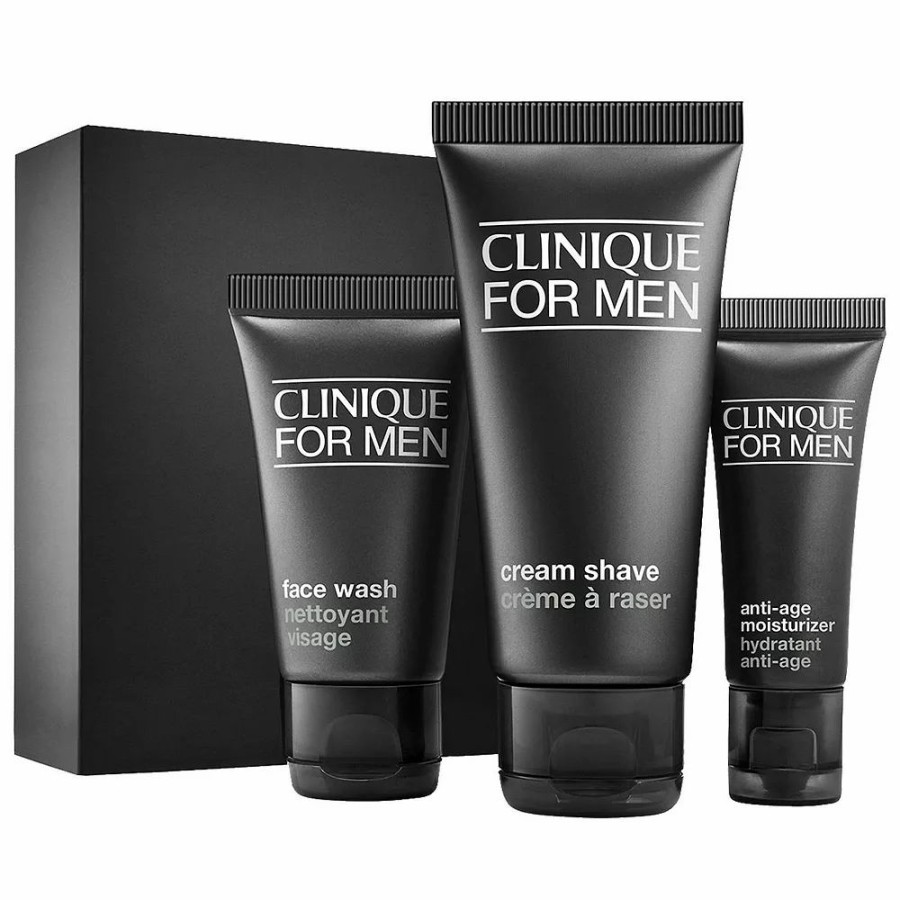 * Skincare Sets | Clinique Clinique For Men Anti-Aging Starter Kit