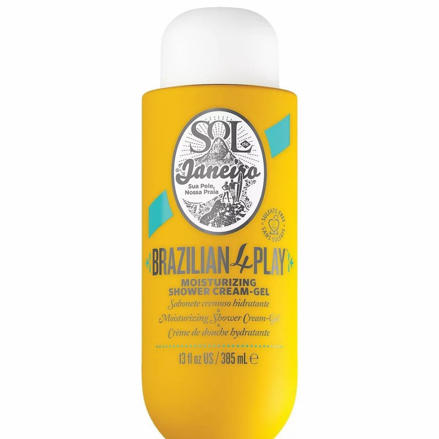 * Body Wash & Shower Gel | Sol De Janeiro Brazilian 4 Play Moisturizing Shower Cream-Gel