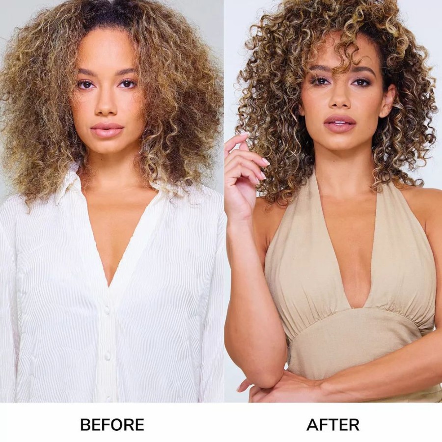 * Hair Treatments | Color Wow Curl Wow Flo-Etry Vital Natural Serum