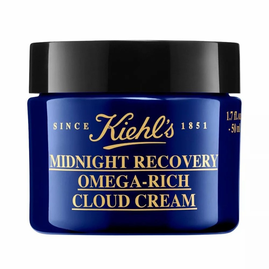 * Moisturizers | Kiehl'S Since 1851 Midnight Recovery Omega-Rich Cloud Cream