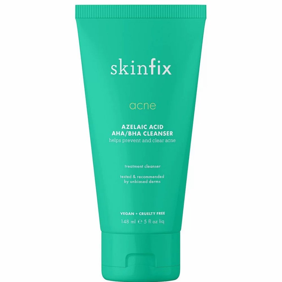 * Cleansers | Skinfix Acne+ 2% Bha + Azelaic Acid + Niacinamide + Aha Cleanser