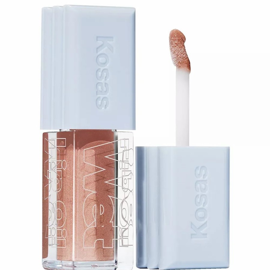 * Lip Gloss | Kosas Wet Lip Oil Plumping Treatment Gloss Undressed Collection