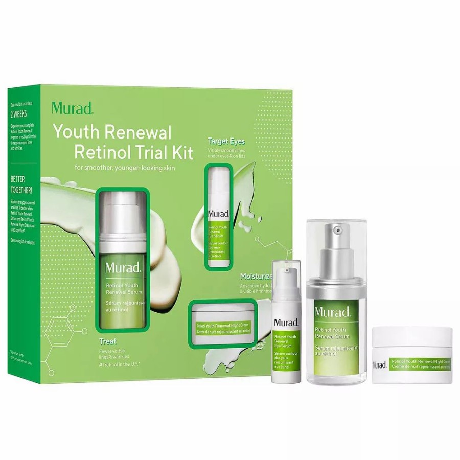 * Skincare Sets | Murad Youth Renewal Retinol Trial Kit For Smoother, Younger-Looking Skin