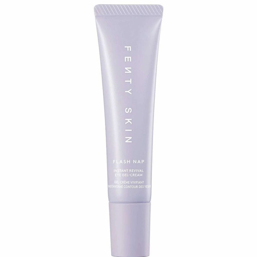 * Treatments | Fenty Skin Flash Nap Instant Revival Priming Eye Gel-Cream With Green Tea + Persian Silk Tree