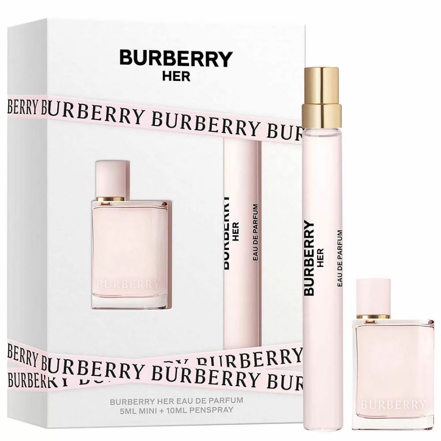 * Perfume | Burberry Her Eau De Parfum Mini Duo Set