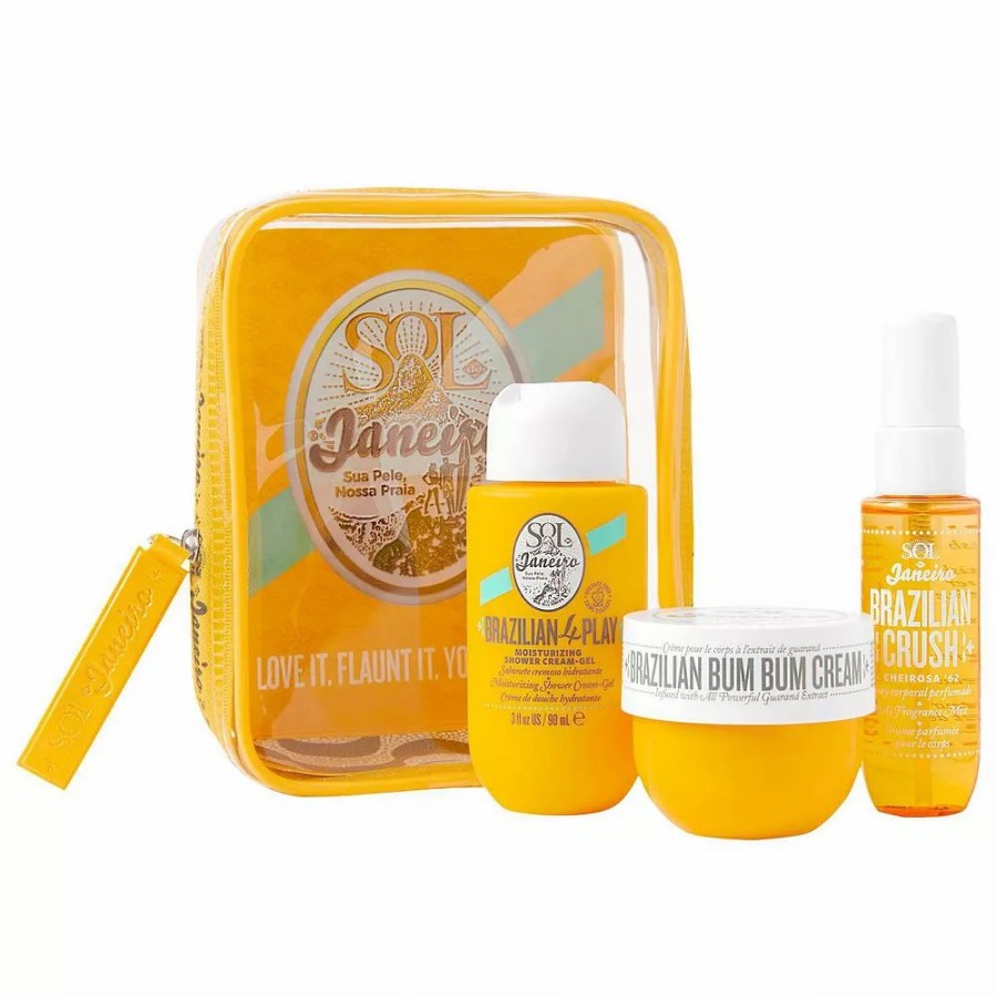 * Bath & Body Sets | Sol De Janeiro Bum Bum Jet Set