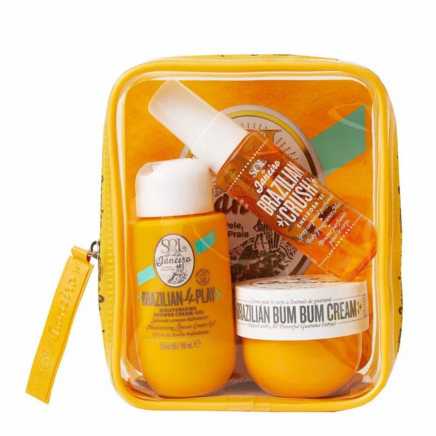 * Bath & Body Sets | Sol De Janeiro Bum Bum Jet Set