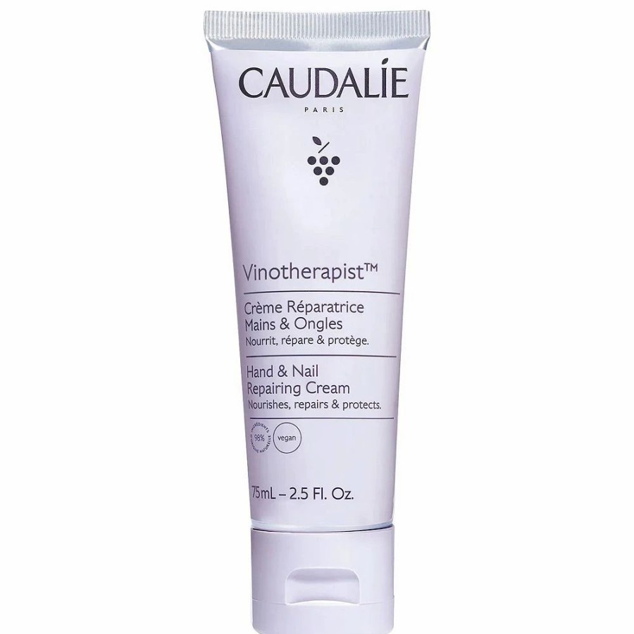 * Body & Hand Lotion | Caudalie Hand And Nail Cream