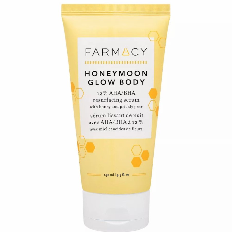 * Serums | Farmacy Honeymoon Glow Body 12% Aha/Bha Bump-Smoothing Night Serum