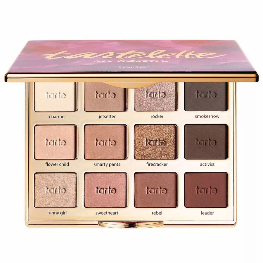 * Eyeshadow | Tarte Tartelette In Bloom Clay Eyeshadow Palette