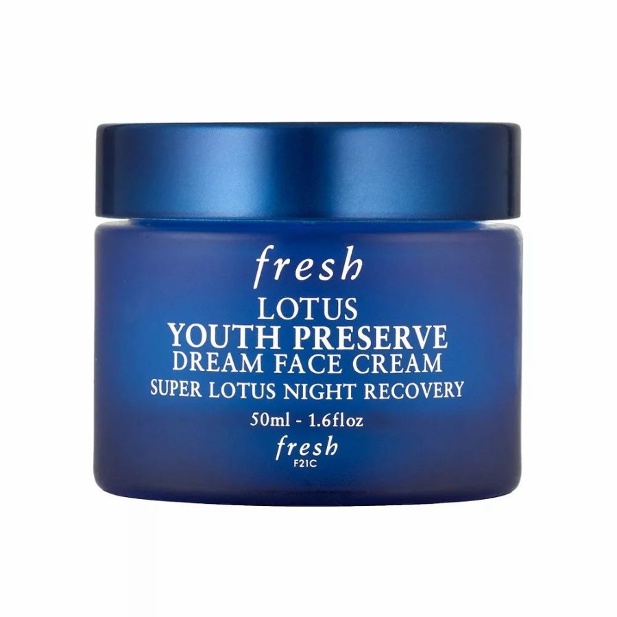 * Moisturizers | Fresh Lotus Anti-Aging Night Moisturizer