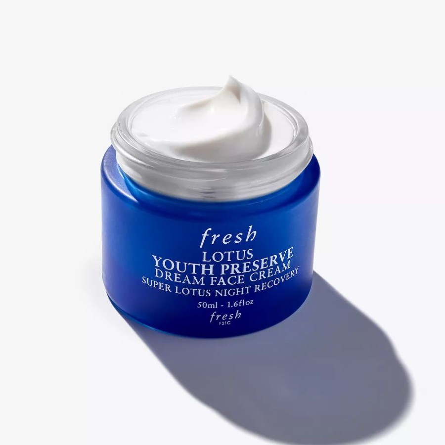 * Moisturizers | Fresh Lotus Anti-Aging Night Moisturizer