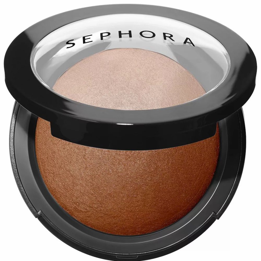 * Powder & Setting Spray | Sephora Collection Microsmooth Multi-Tasking Baked Face Powder Foundation