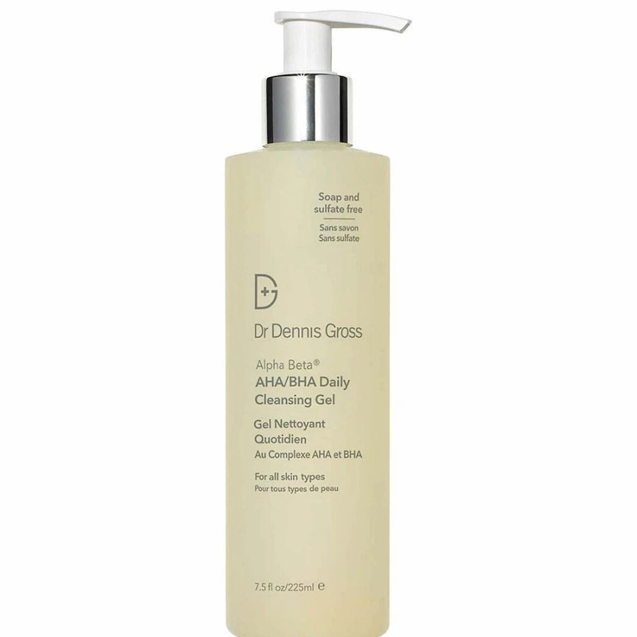 * Cleansers | Dr. Dennis Gross Skincare Alpha Beta Aha/Bha Daily Cleansing Gel