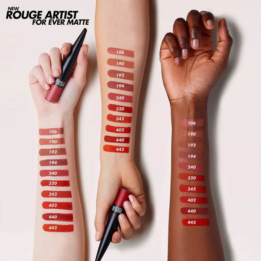 * Lipstick | Make Up For Ever Rouge Artist For Ever Matte 24Hr Longwear Liquid Lipstick