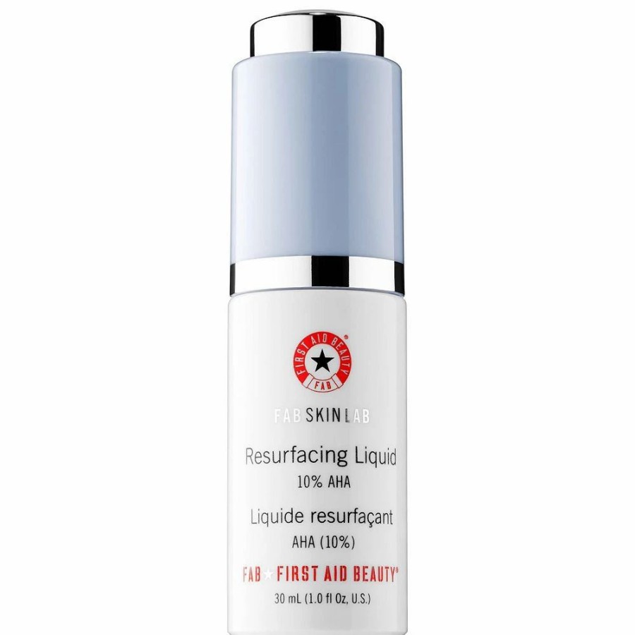 * Treatments | First Aid Beauty Fab Skin Lab Resurfacing Liquid 10% Aha