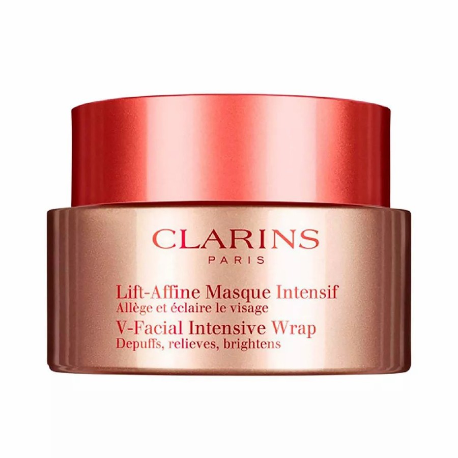 * Masks | Clarins V-Facial Instant Depuffing Face Mask