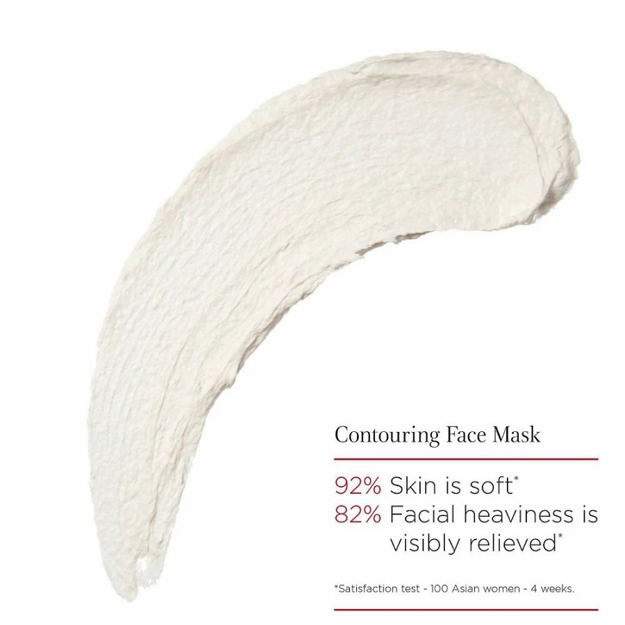 * Masks | Clarins V-Facial Instant Depuffing Face Mask