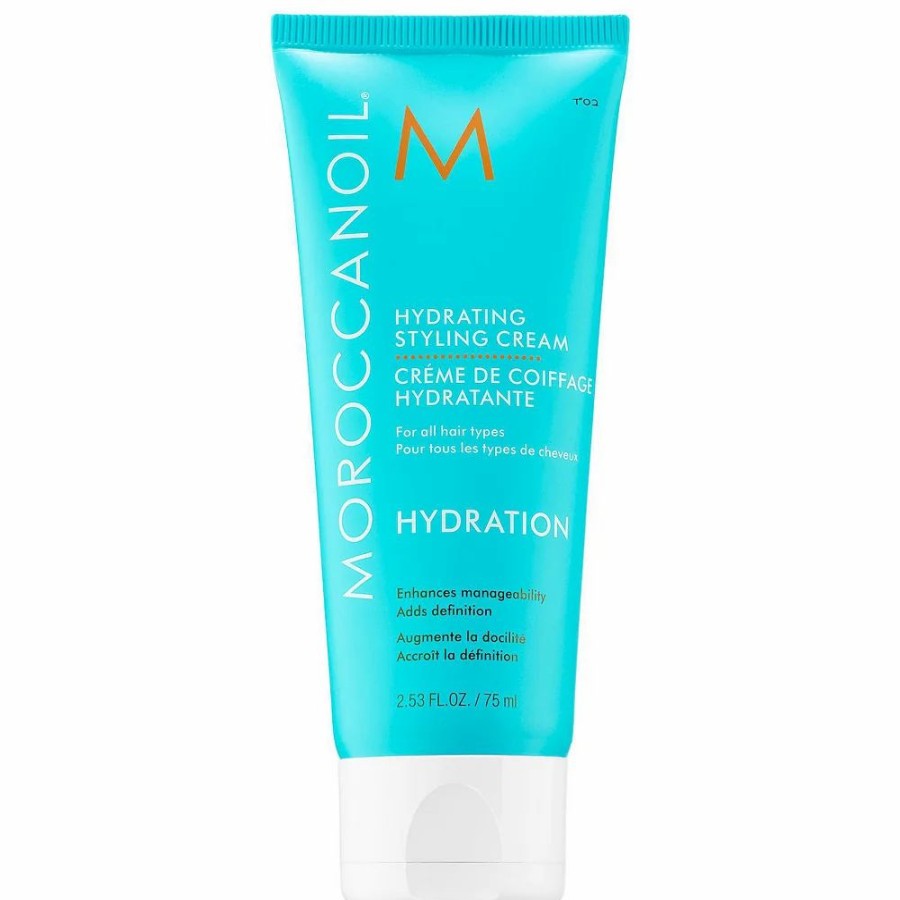 * Hair Styling Products | Moroccanoil Hydrating Styling Cream