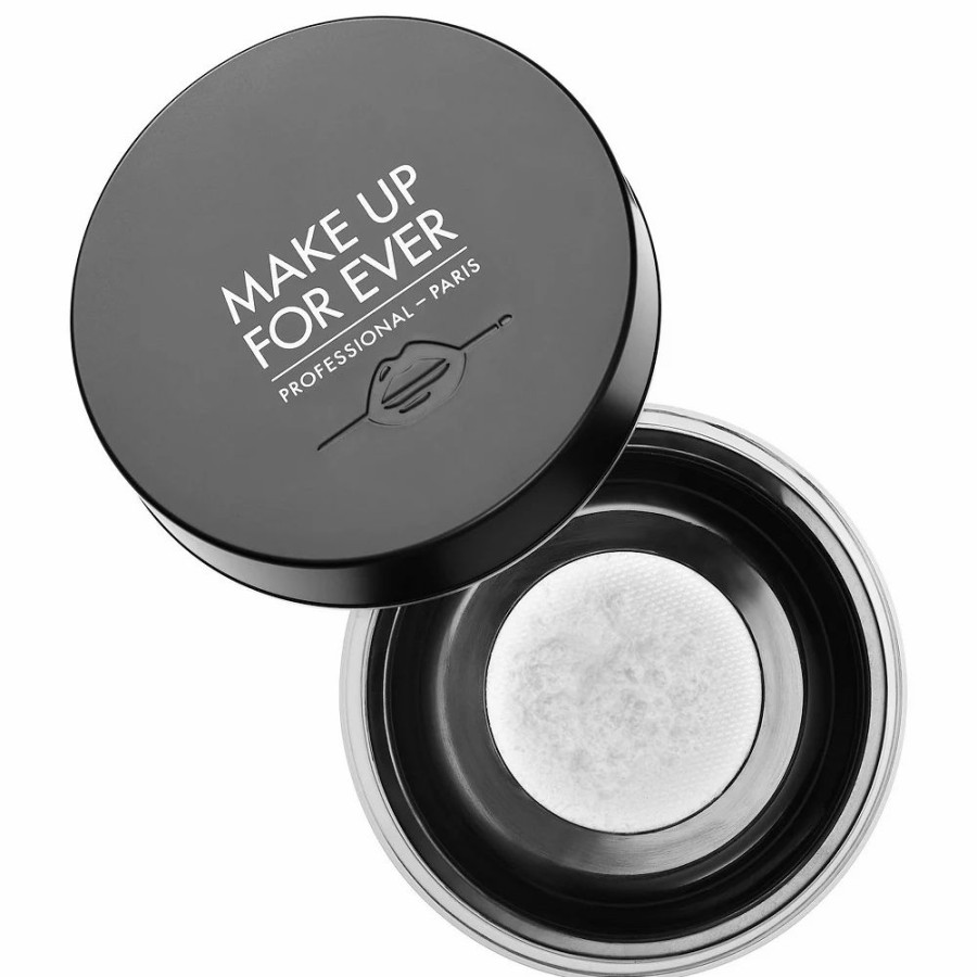 * Powder & Setting Spray | Make Up For Ever Ultra Hd Microfinishing Loose Powder